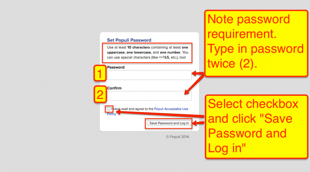 Email and Populi Instructions Holy Apostles College & Seminary