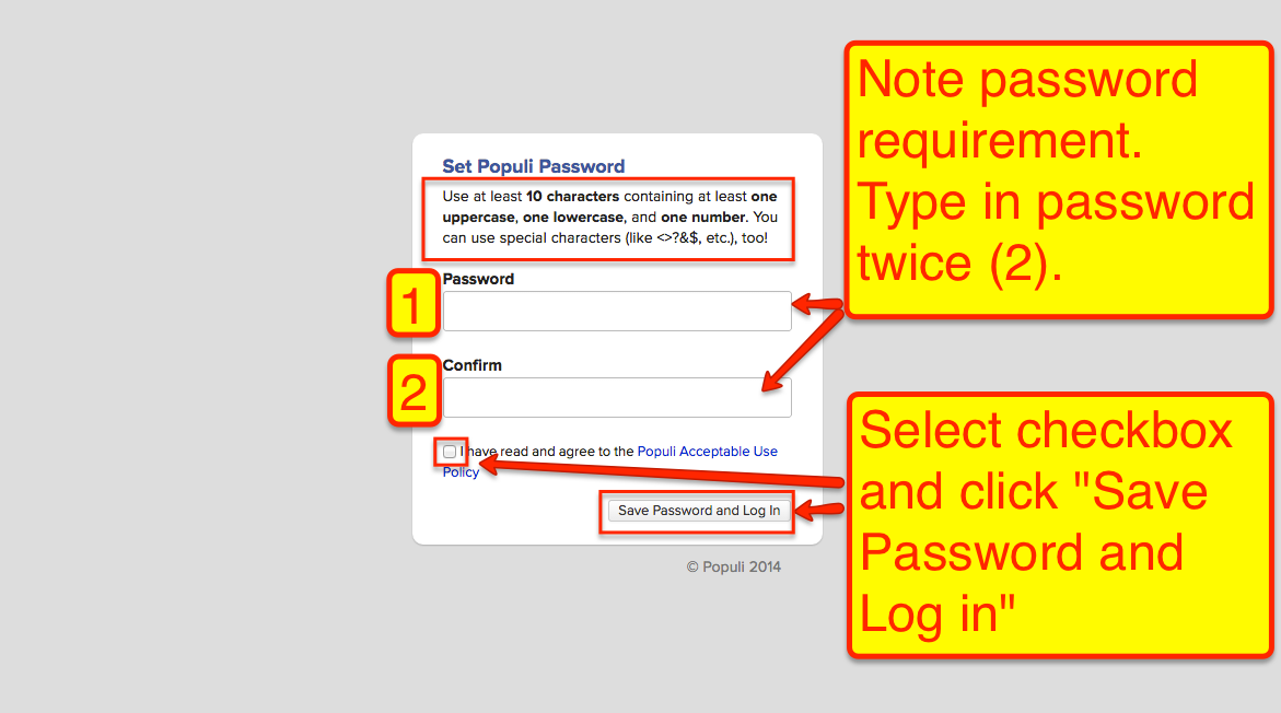 Email and Populi Instructions Holy Apostles College & Seminary