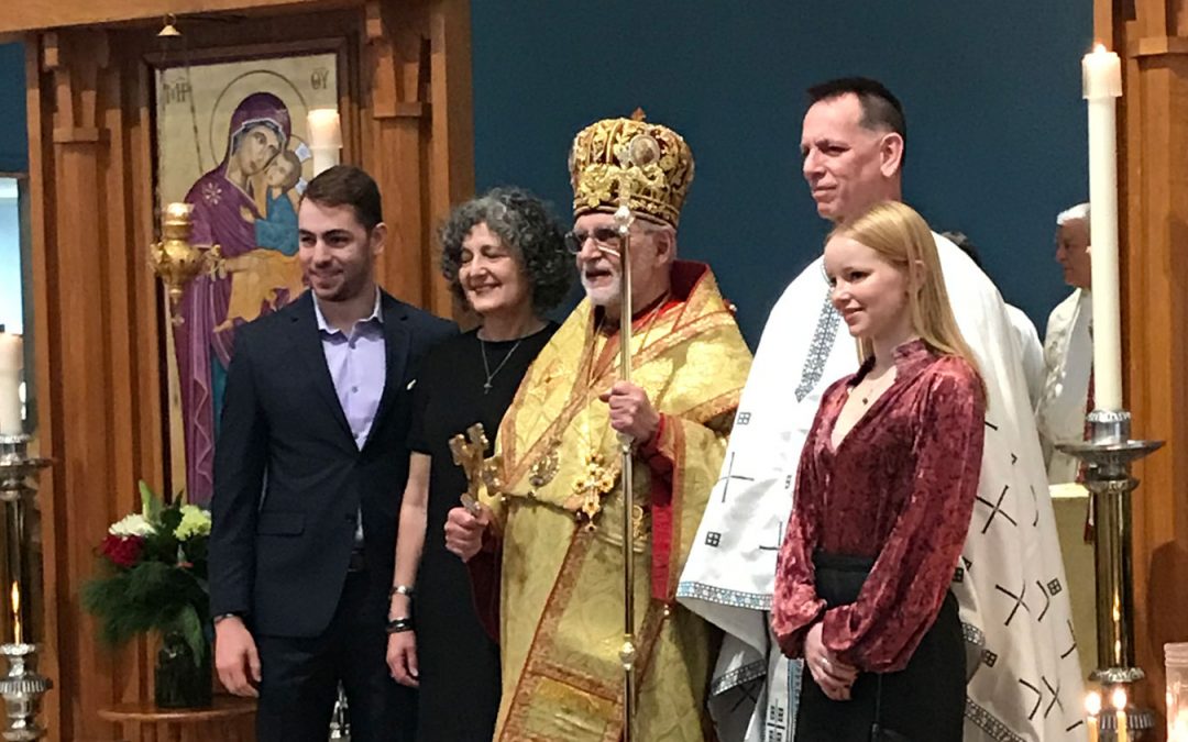 Priestly Ordination for Tom Davis