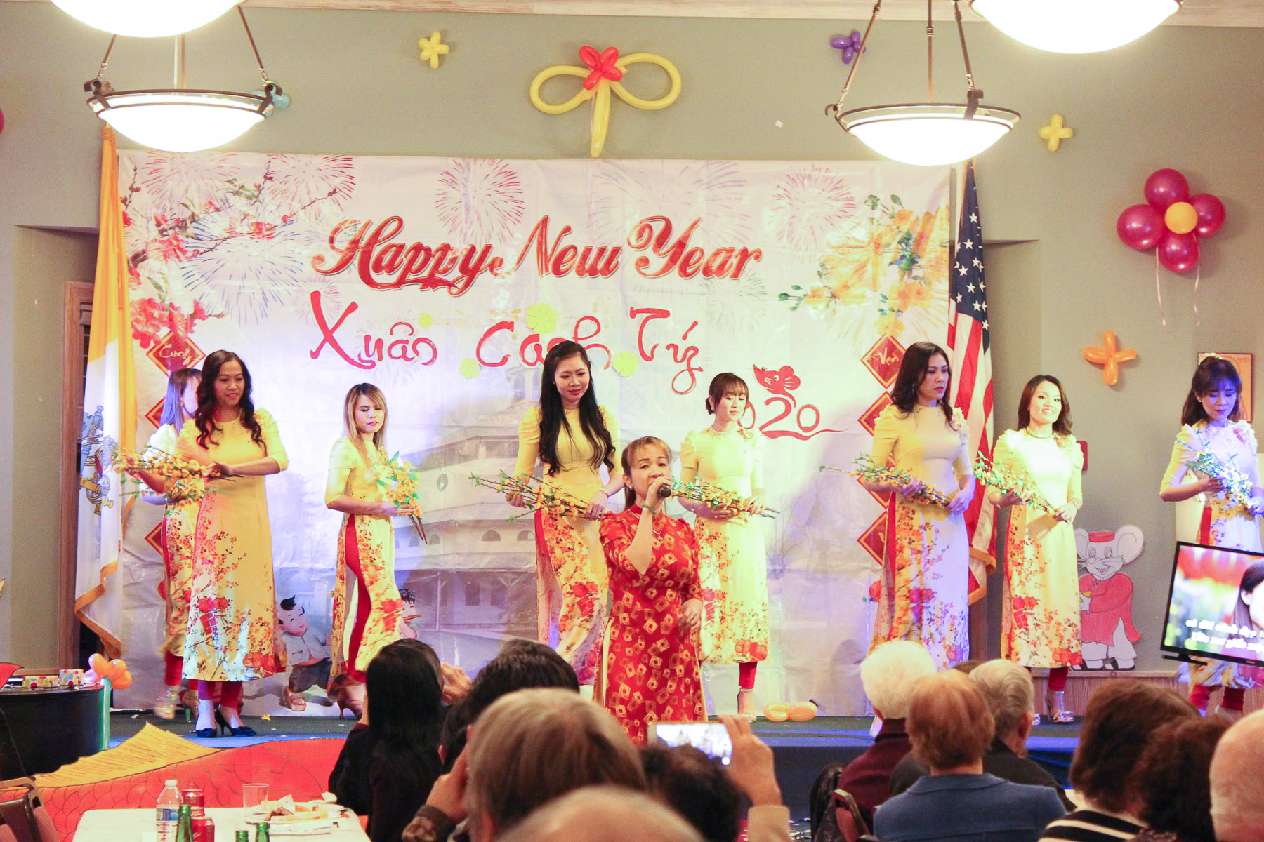Lunar New Year Mass & Party - Holy Apostles College & Seminary