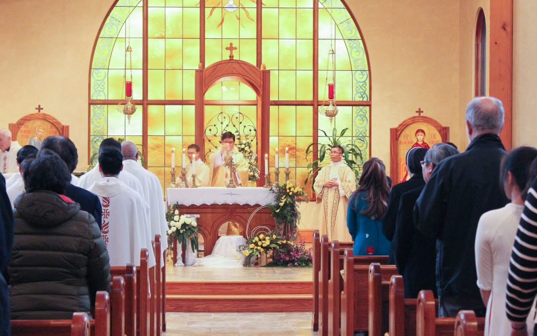 Lunar New Year Mass & Party