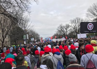 March for Life - D.C. Mall