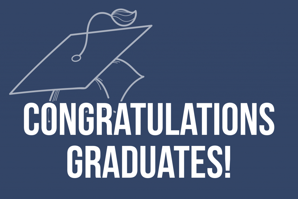 Congratulations Graduates! - Holy Apostles College & Seminary