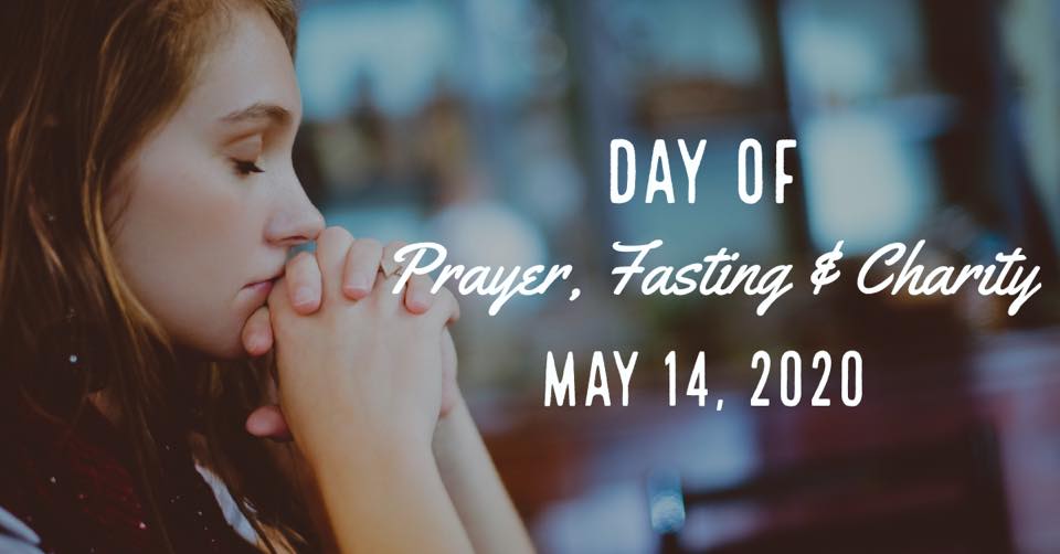 Day of Prayer, Fasting & Charity