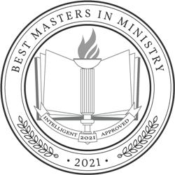 Award crest Masters in Ministry