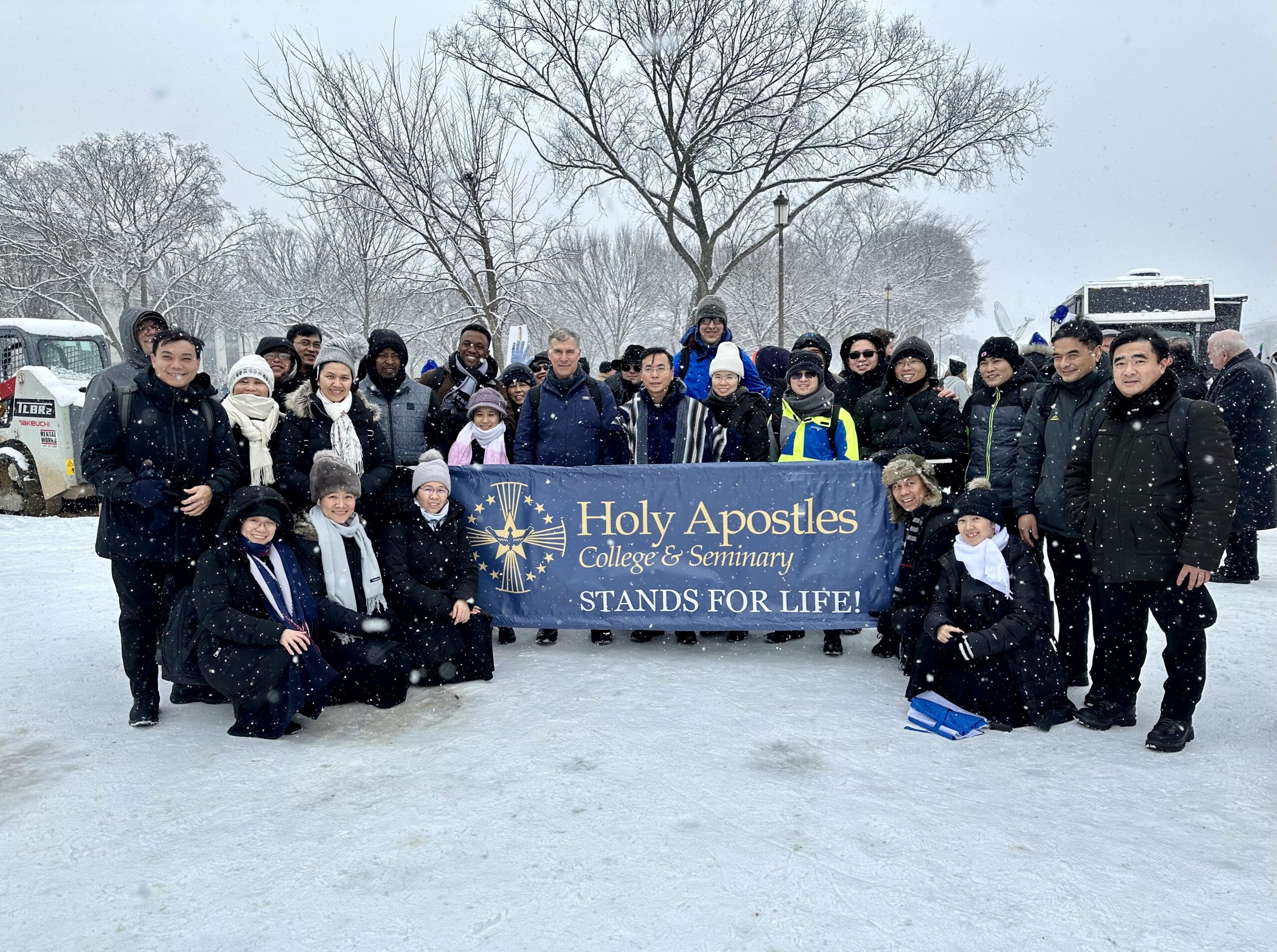 Holy Apostles Students Attend 51st March for Life