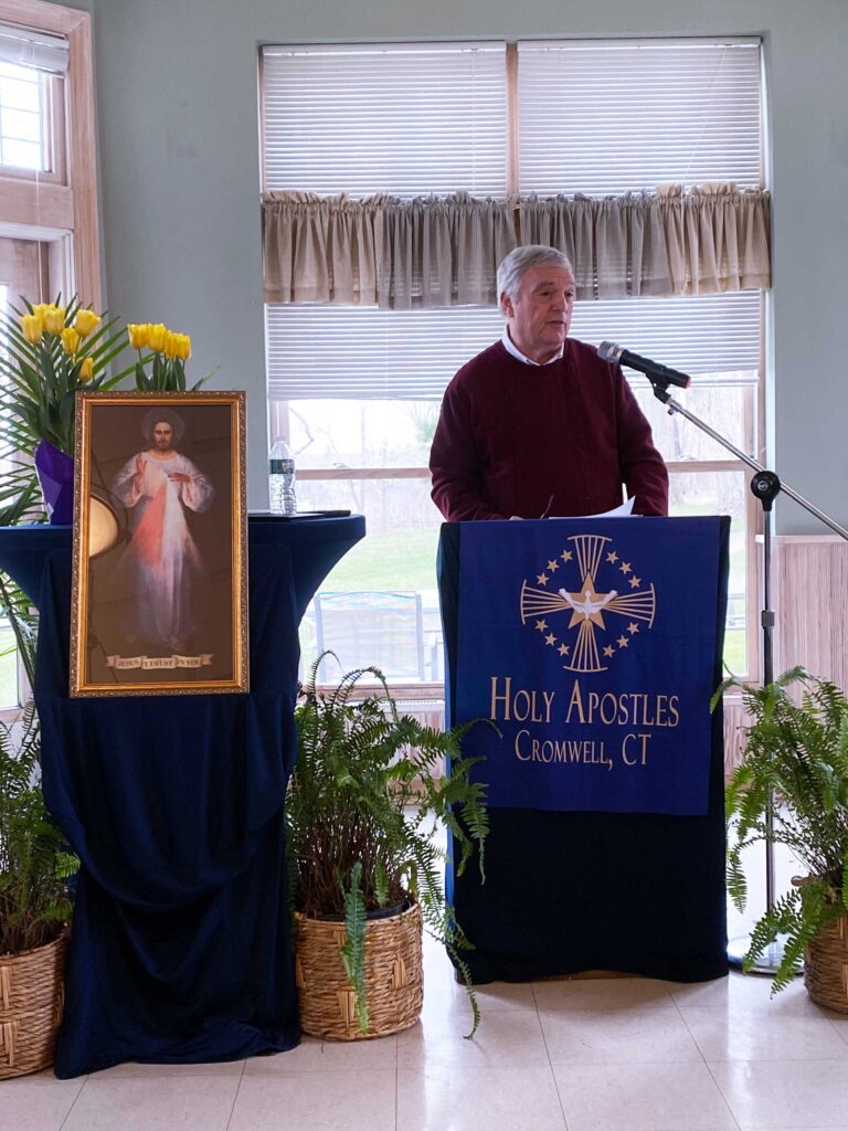 Reflecting on Divine Mercy: Highlights from the Holy Apostles Retreat 6