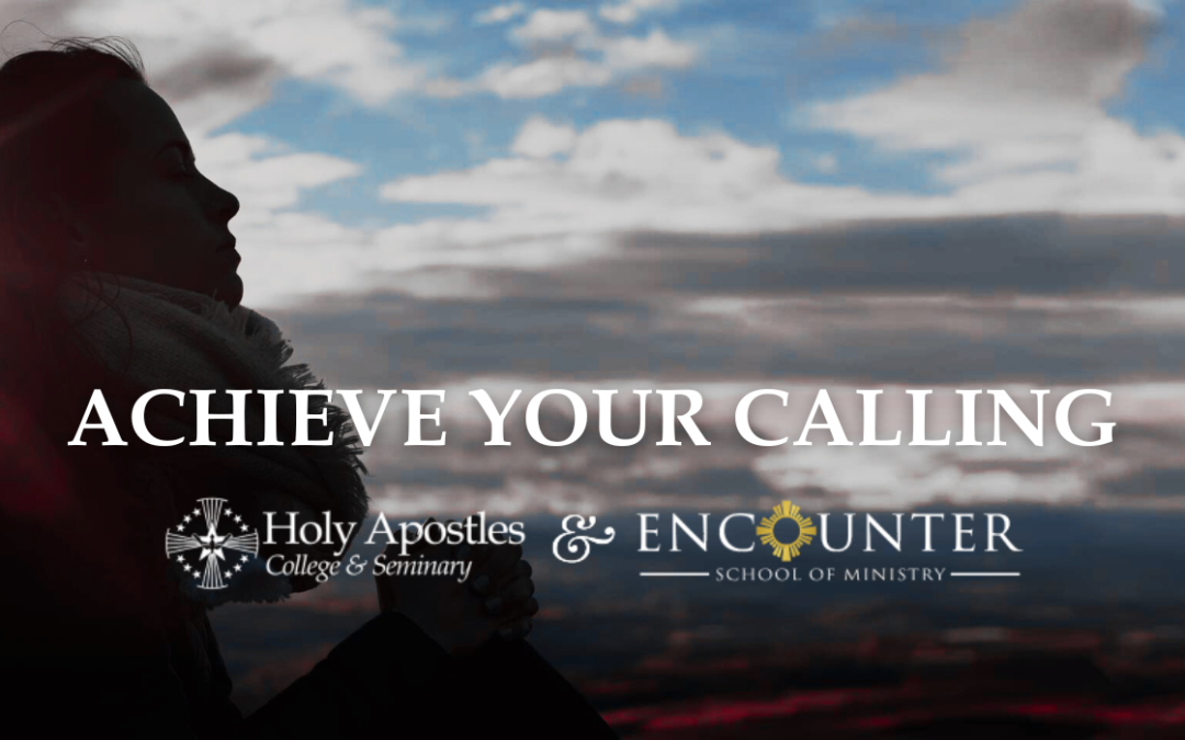 Holy Apostles Partners with Encounter School of Ministry to Advance Evangelical Mission