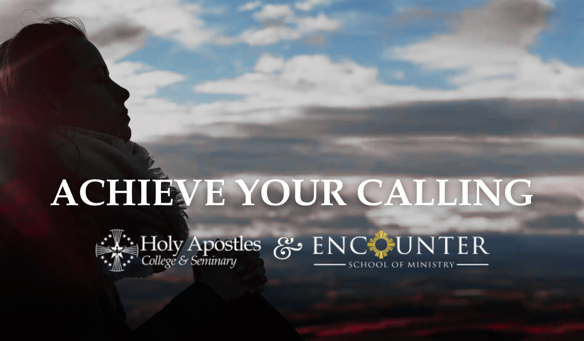 Holy Apostles Partners with Encounter School of Ministry to Advance Evangelical Mission