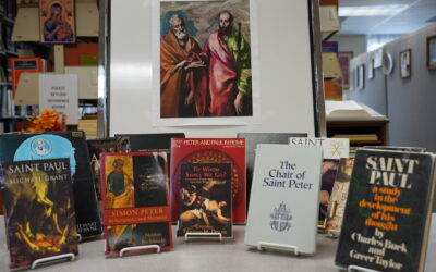 Saints Peter and Paul – Library Display