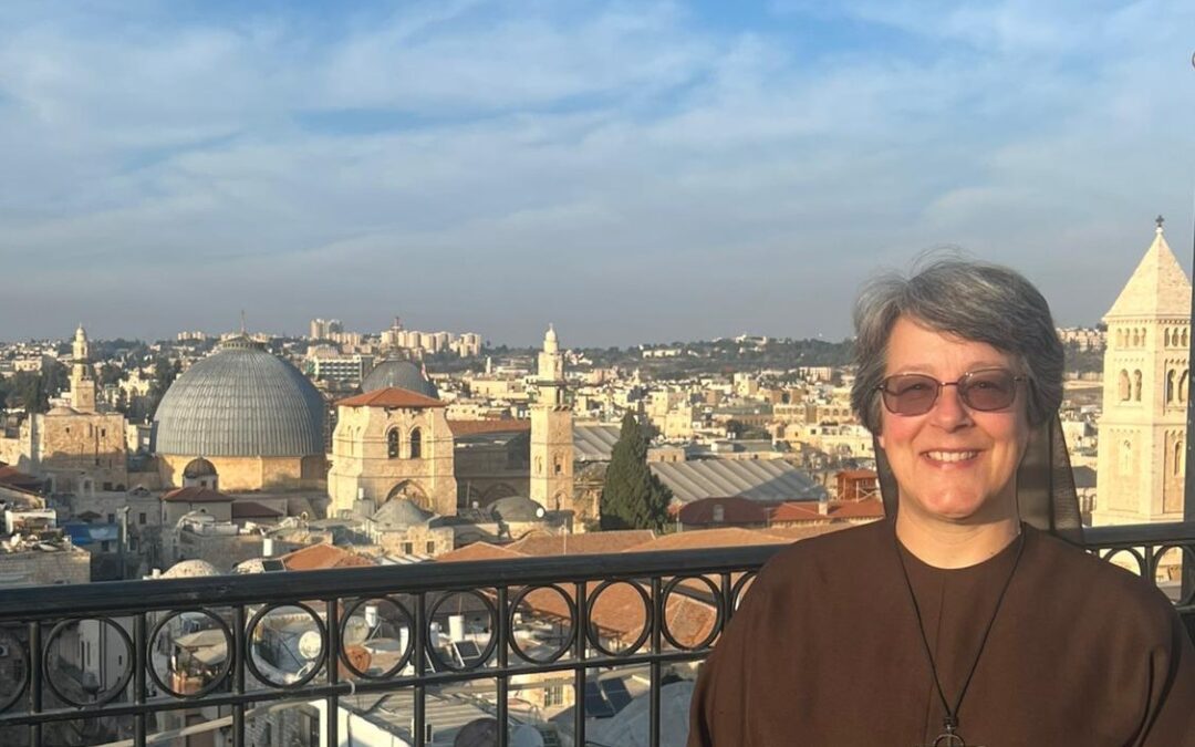 Alumna Spotlight: Sr. Naomi Zimmermann, FSE — A Missionary Heart in the Holy Land