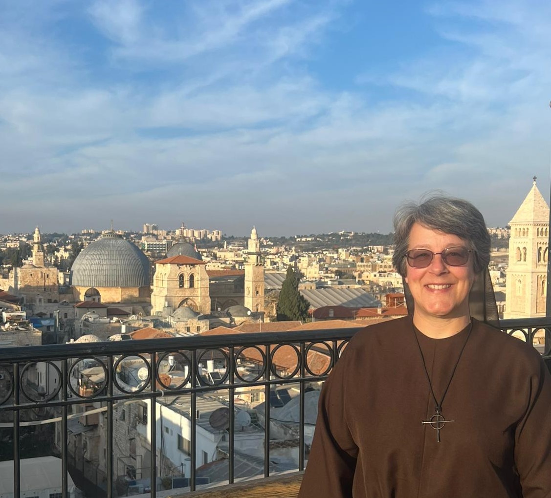 Alumna Spotlight: Sr. Naomi Zimmermann, FSE — A Missionary Heart in the Holy Land
