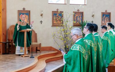 Holy Apostles Welcomes Bishop Betancourt for a Day of Prayer and Inspiration