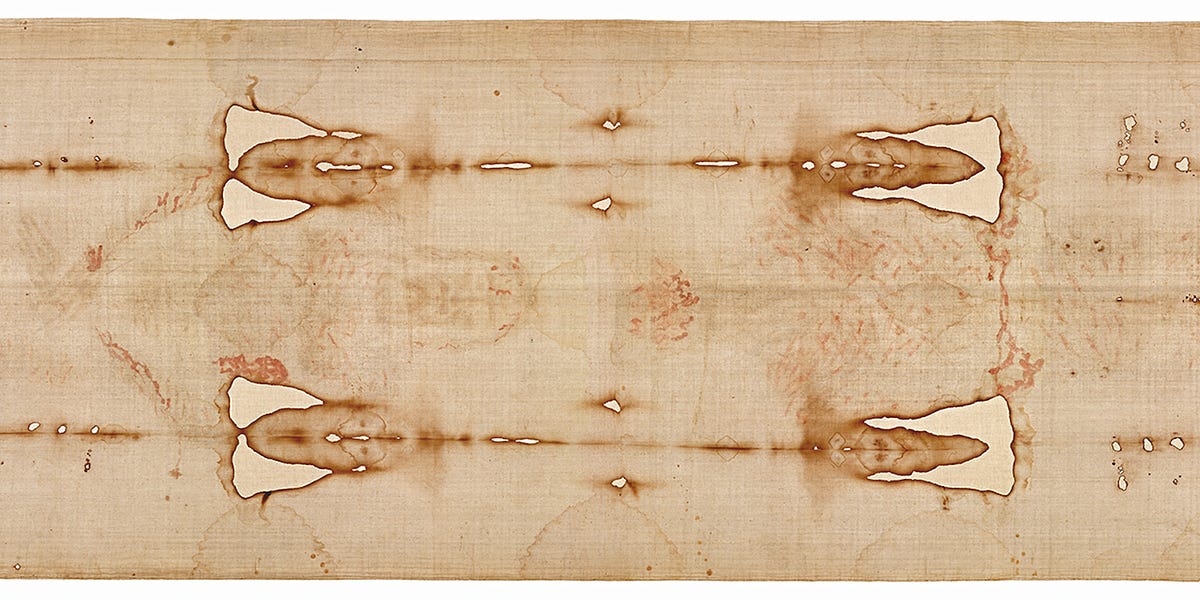 The Most Holy Cloth The Shroud of Turin Retreat - Holy Apostles College &  Seminary