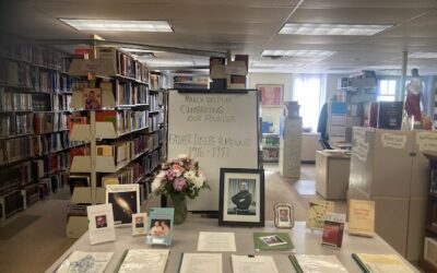 Fr. Eusebe Henri Menard – March Library Display