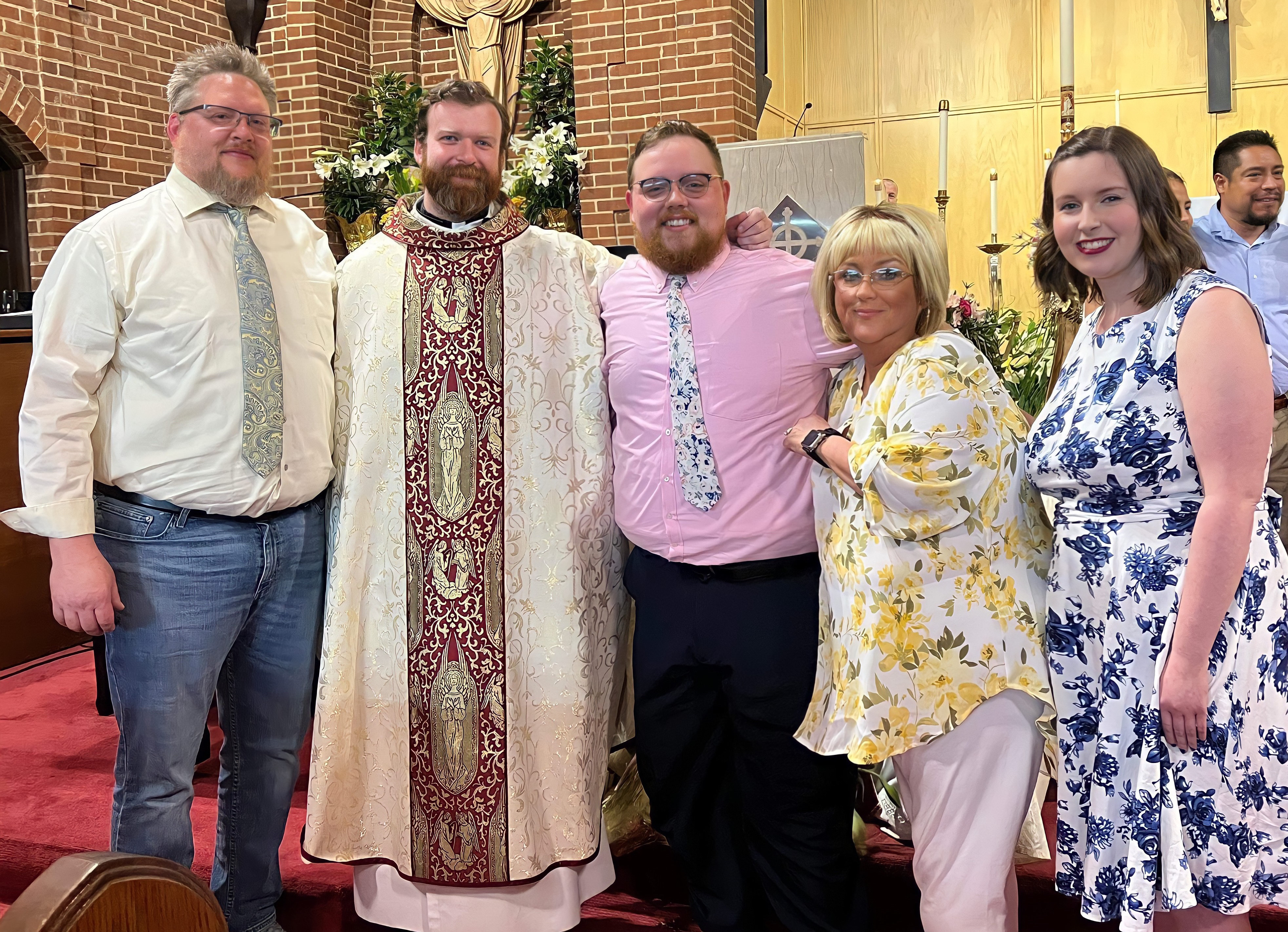 Finding Answers in the Catholic Church – Alex Smith, Graduate Admissions Counselor