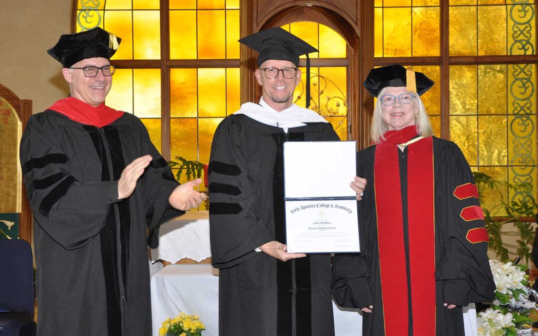 Holy Apostles College and Seminary 67th Commencement