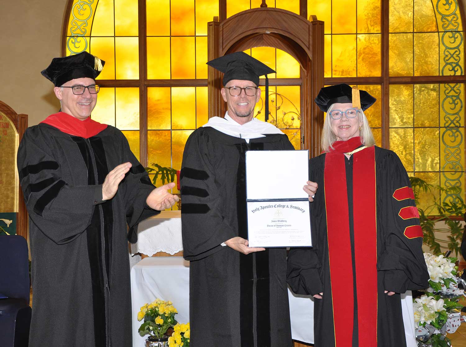Holy Apostles College and Seminary 67th Commencement