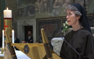 Holy Apostles Alumna Sister Mary Mercy Lee Proclaims First Reading at Pope Leo XIV’s First Mass