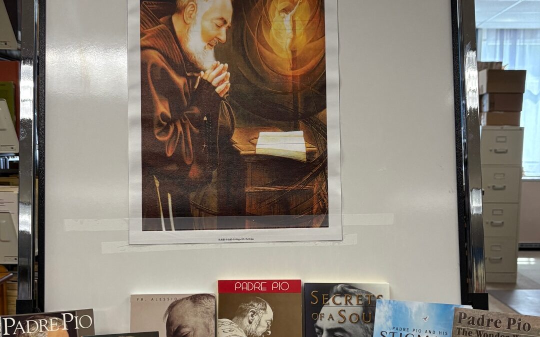 St. Padre Pio – July Library