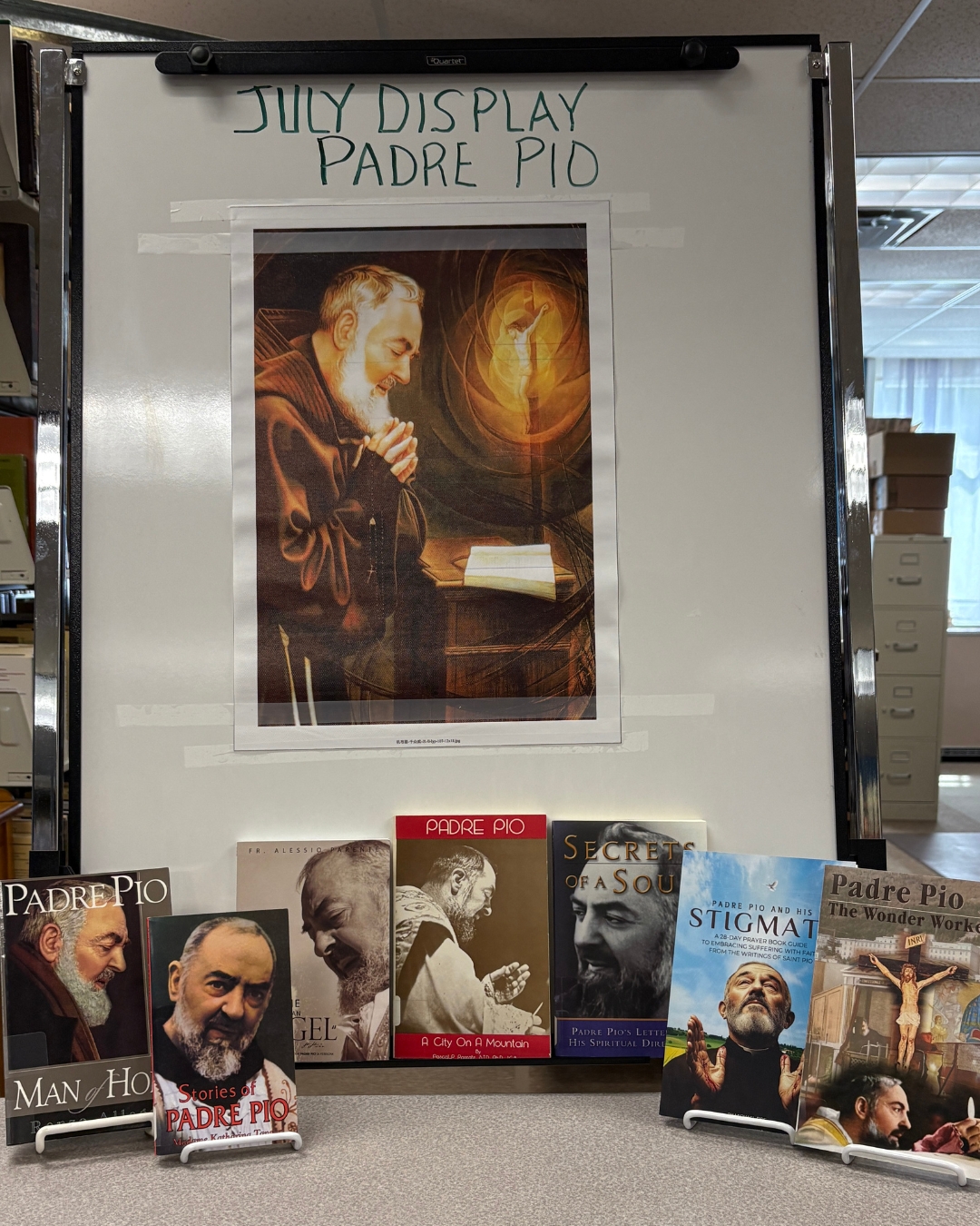 St. Padre Pio – July Library