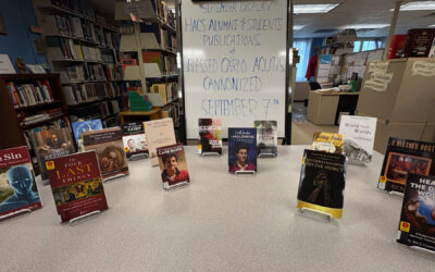 St. Carlo Acutis – September Library Display