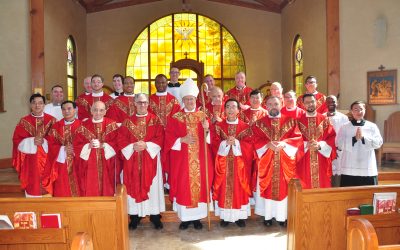 Mass of the Holy Spirit and Luncheon