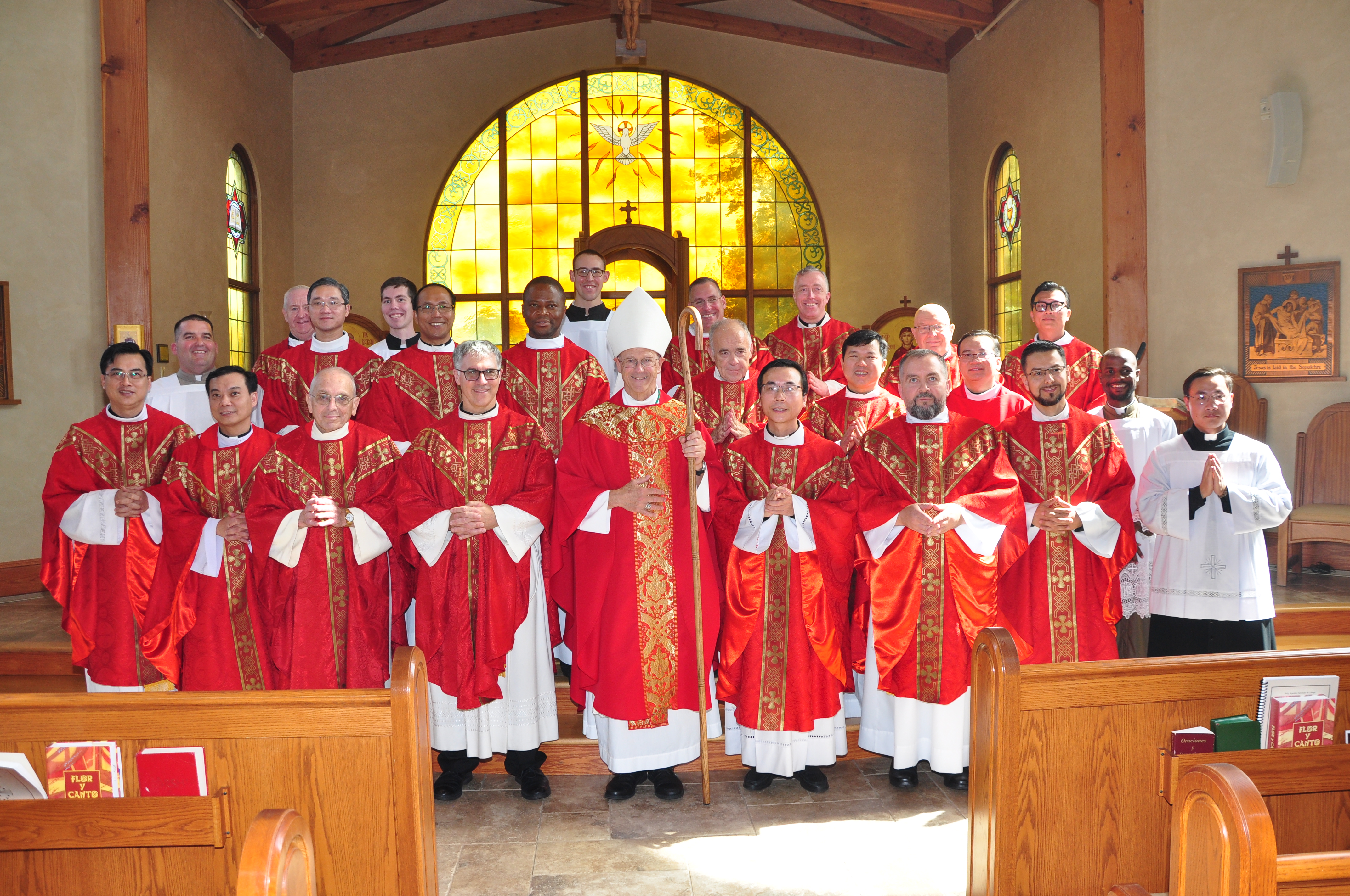Mass of the Holy Spirit and Luncheon