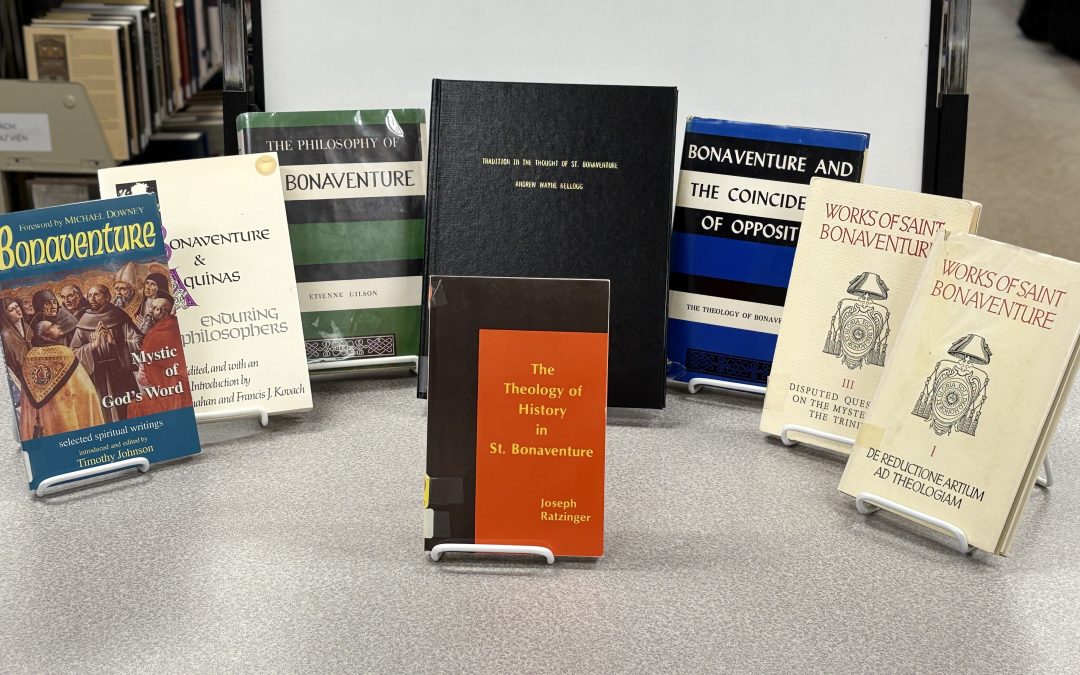 St. Bonaventure – November Library Display