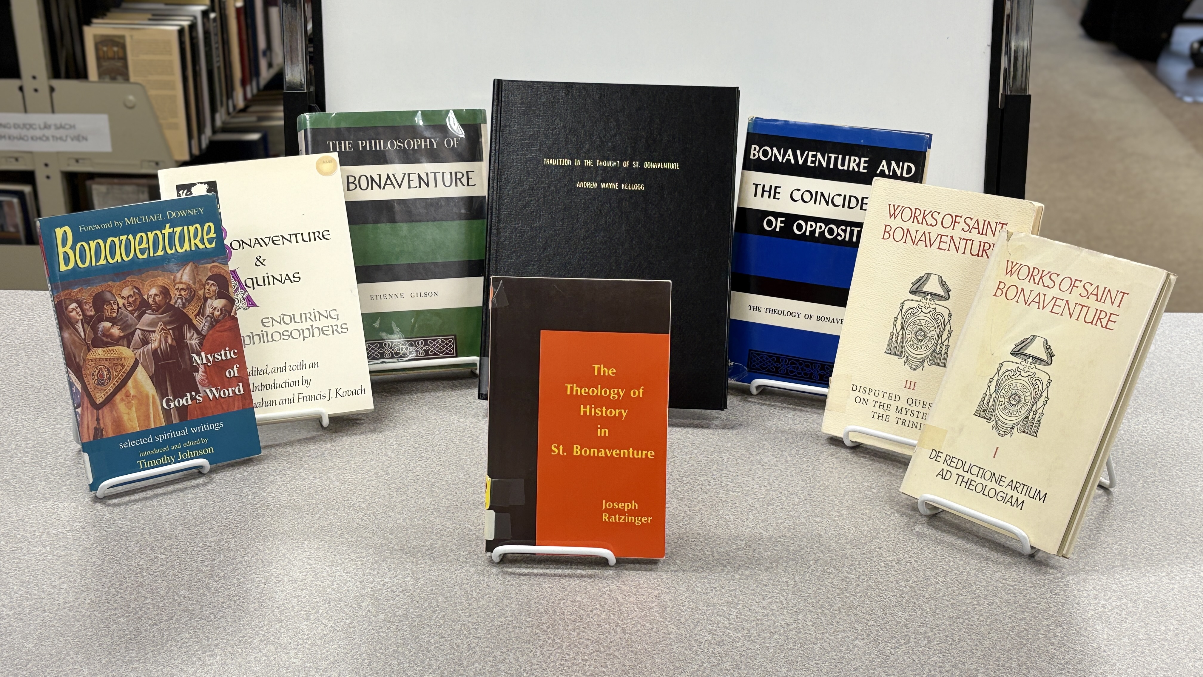Venerable Fulton J. Sheen – January Library Display