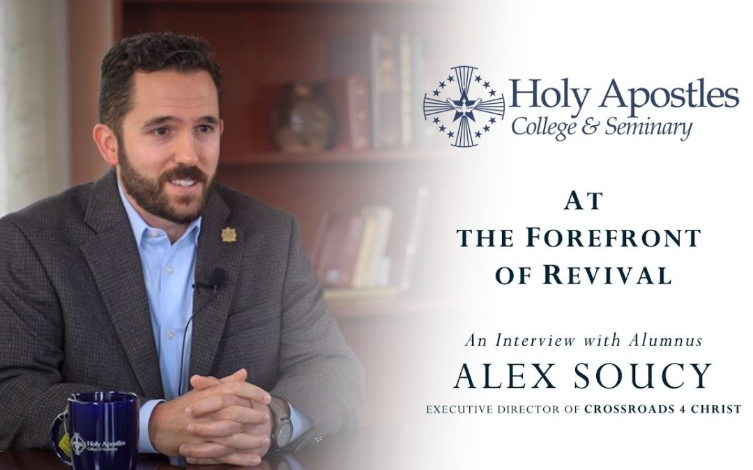 At the Forefront of Revival | An Interview with Alex Soucy, Founder of Crossroads 4 Christ