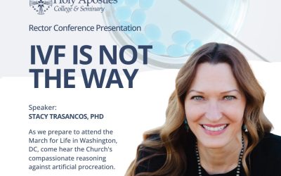 “IVF Is Not The Way” Presentation by Dr. Stacy Trasancos