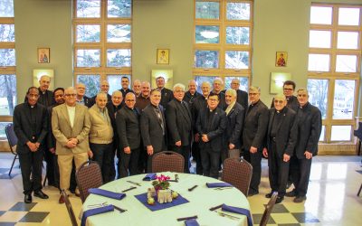 Clergy Alumni Gathering