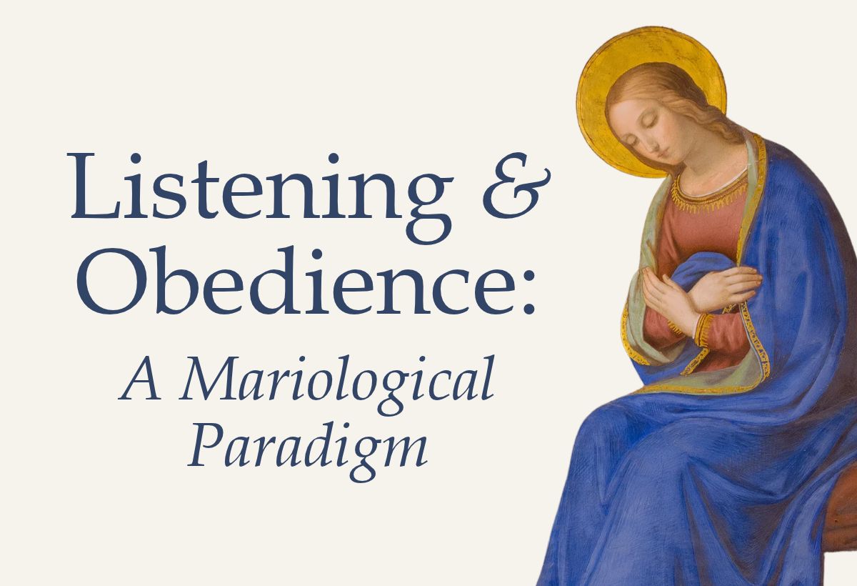 What can Mary teach us about listening?